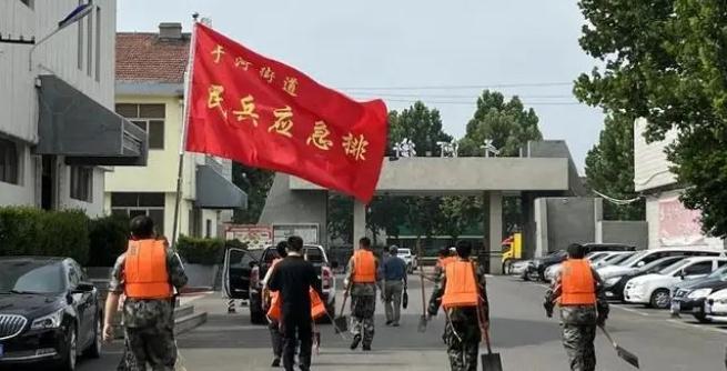 濰城區(qū)|實(shí)戰(zhàn)化演練， 筑牢防汛“安全堤”