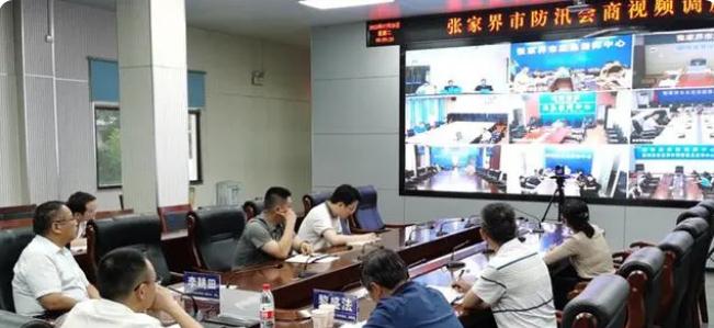 張家界：汛情就是命令 ，擔當防汛責任